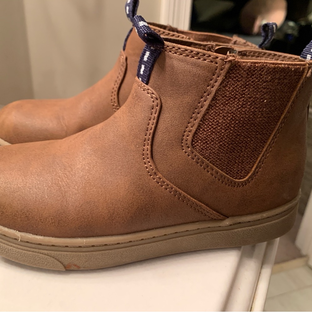 Cat & Jack Boy size 11 boots